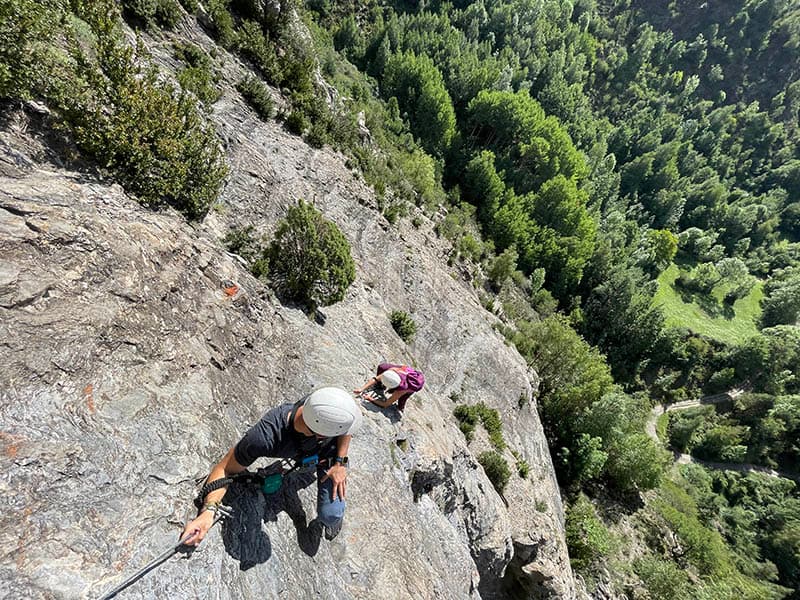 Vía Ferrata