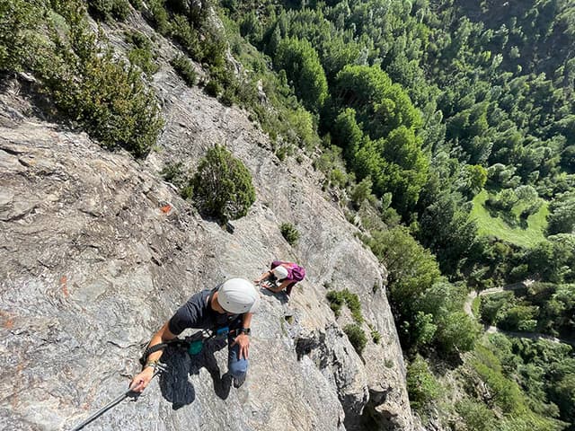 Vía Ferrata
