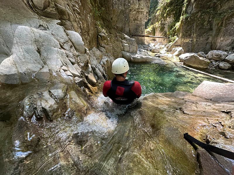 Barranquismo Nivel Iniciación