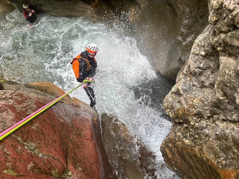 Barranquismo Nivel Medio