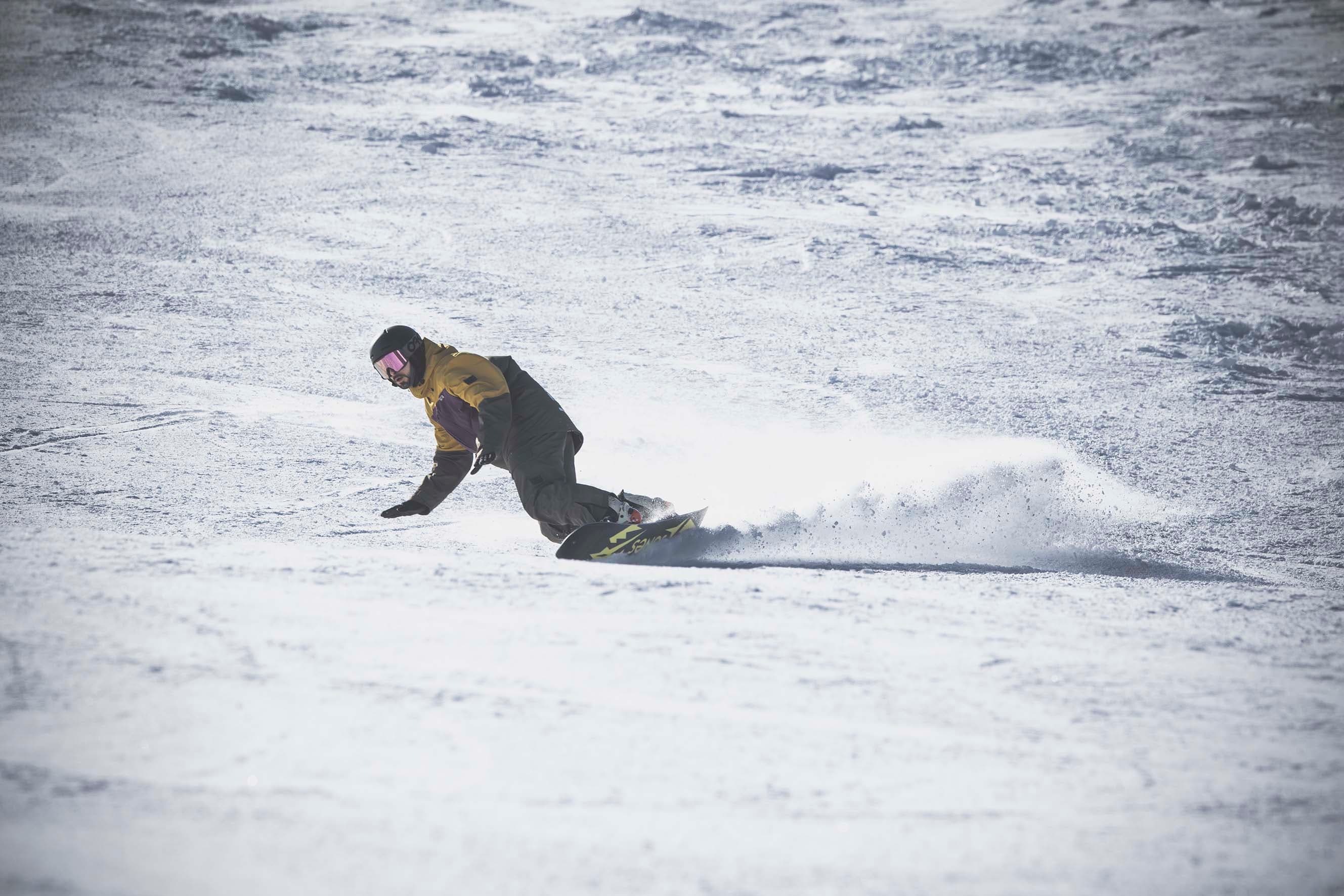 Clase particular de Snowboard - Cota 2000