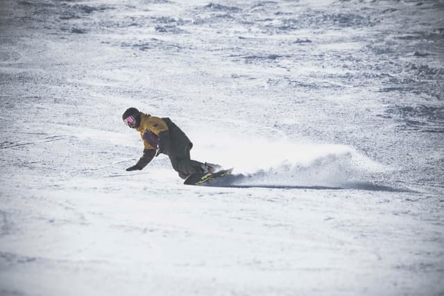 Clase particular de Snowboard - Cota 2000