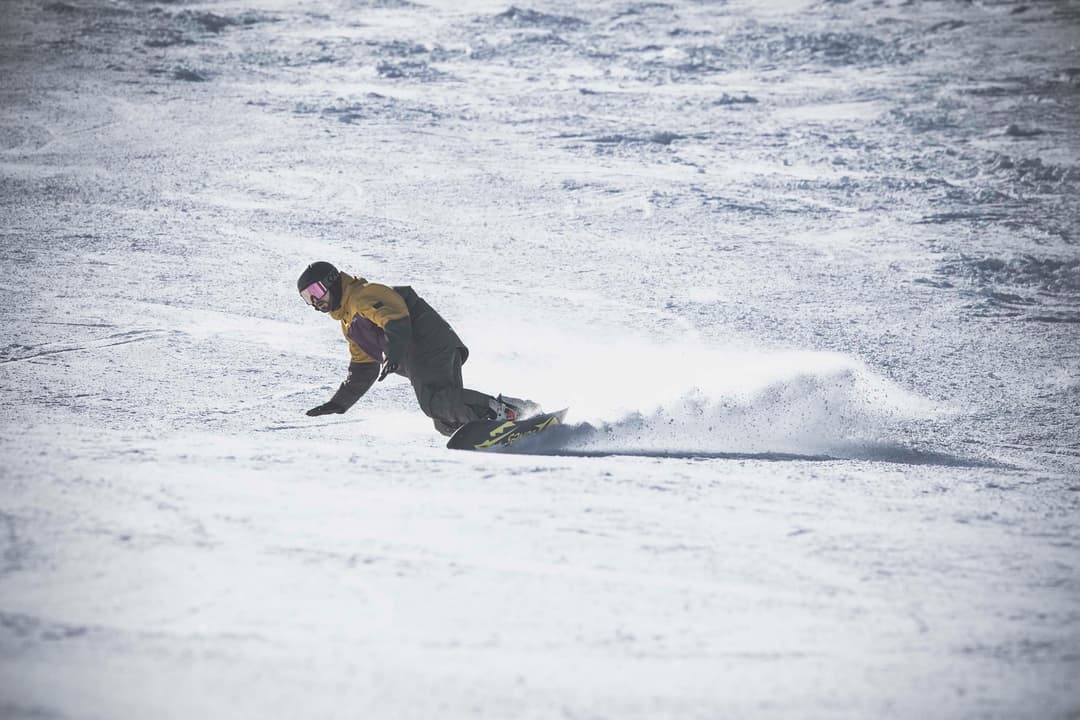 Clase particular de Snowboard - El Molino