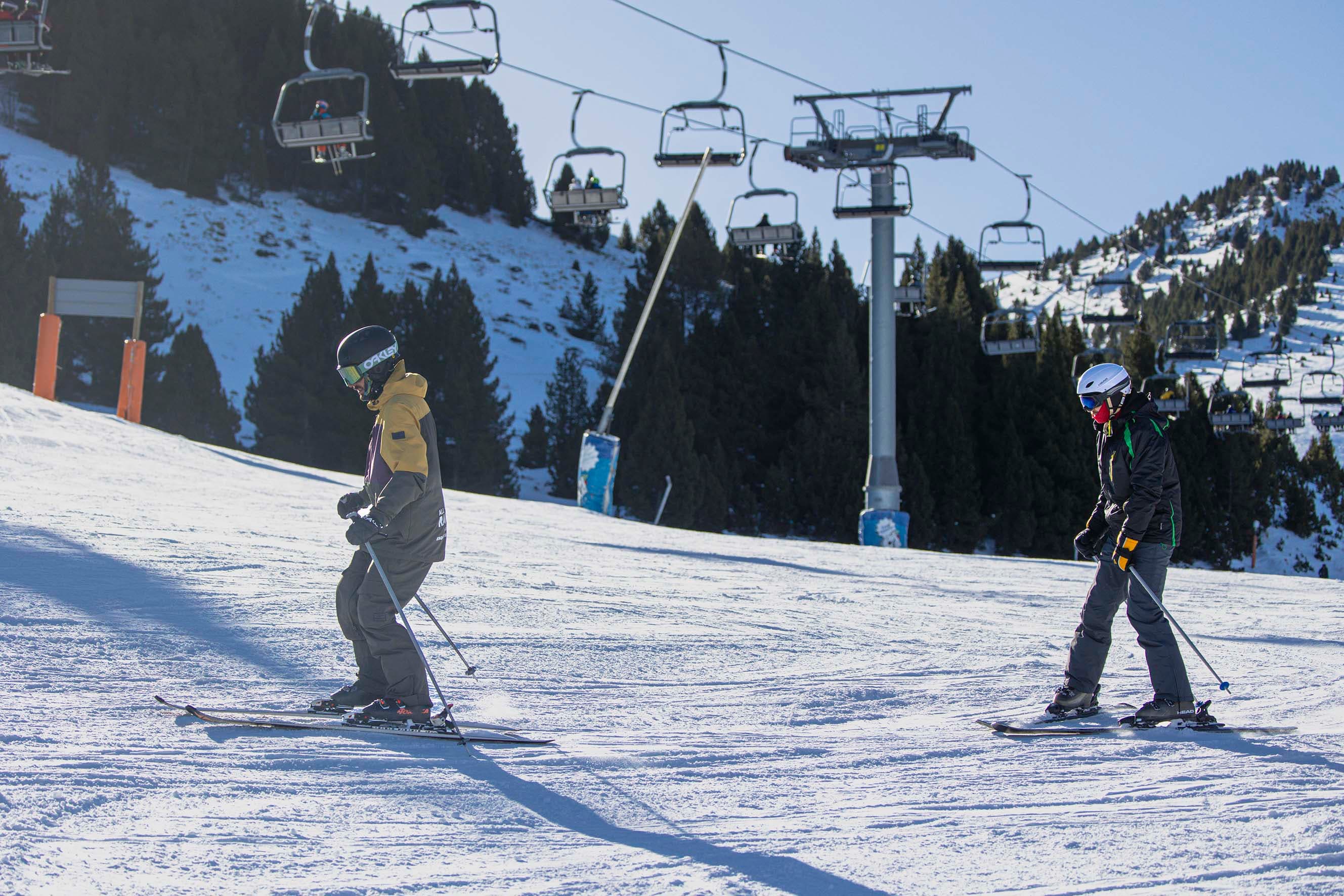 Clase particular de Esquí - Ampriu