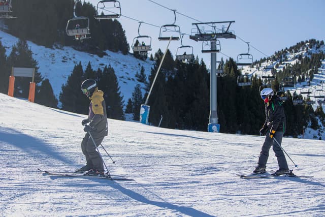 Clase particular de Esquí - Ampriu