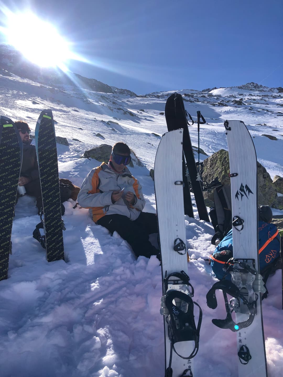 Curso Splitboard Nivel 1