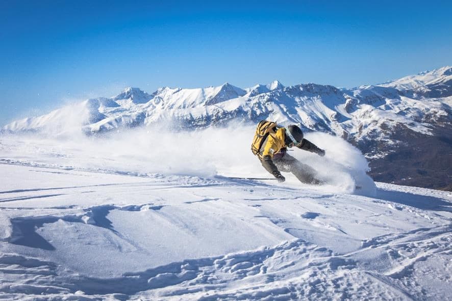 Clase particular de Esquí - Cota 2000