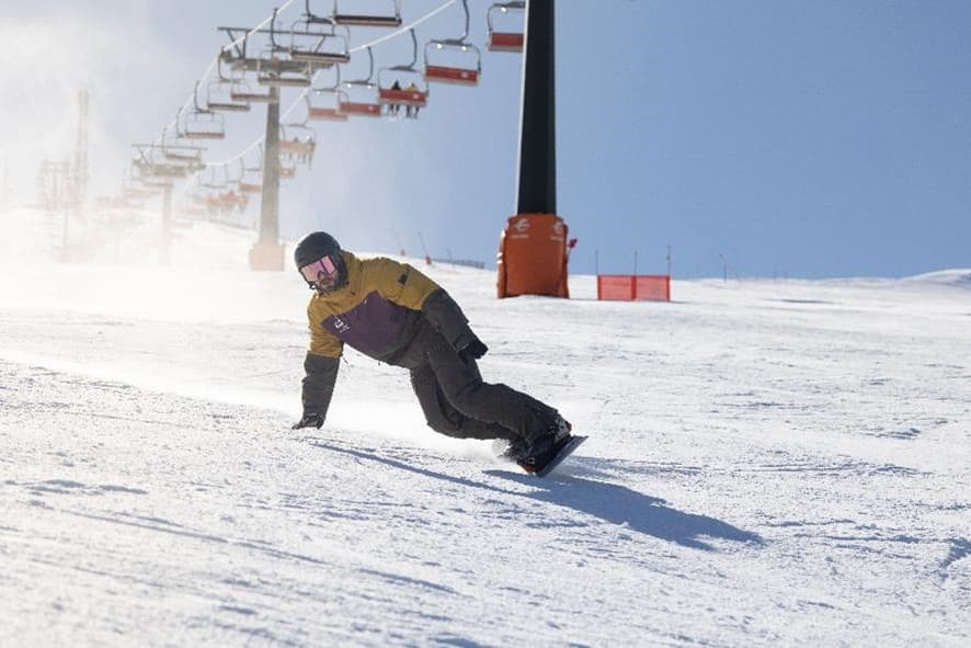 Clase particular de Snowboard - Ampriu